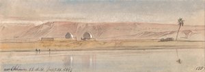 エフミム付近 作： Edward Lear